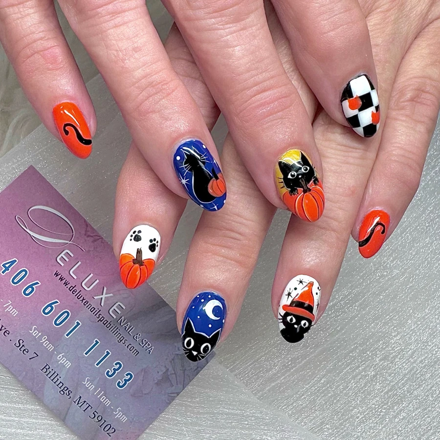Deluxe Nail & Spa Billings, MT 59102